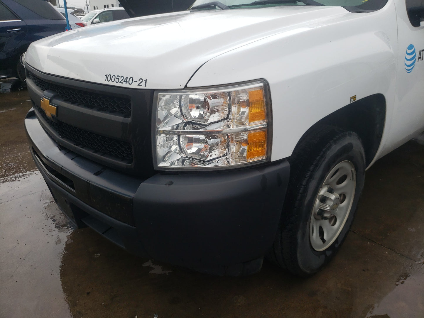 2013 CHEVROLET SILVERADO - 1GCNCPEX4DZ900333
