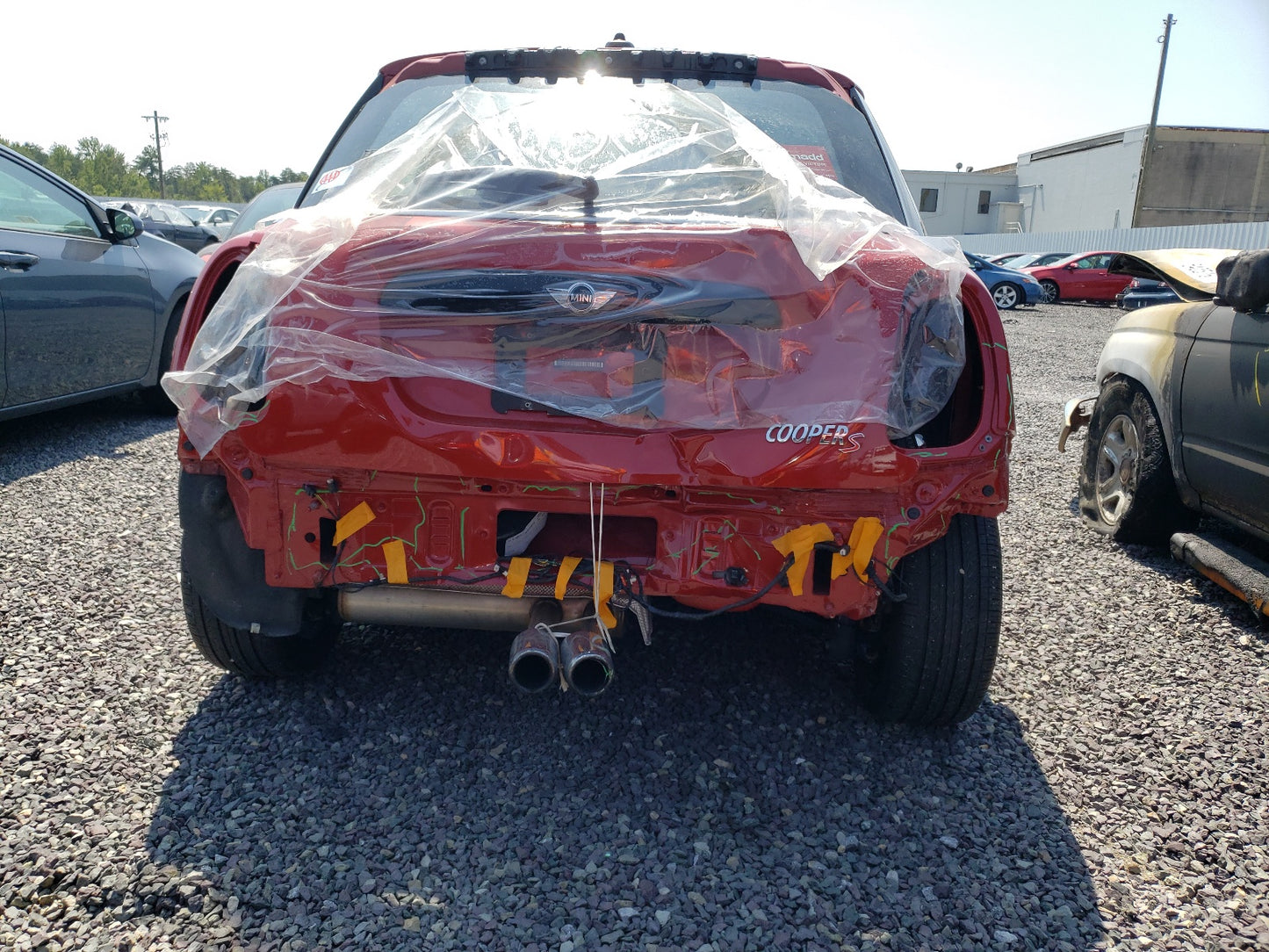 2016 MINI COOPER S - WMWXU3C57G2D31586