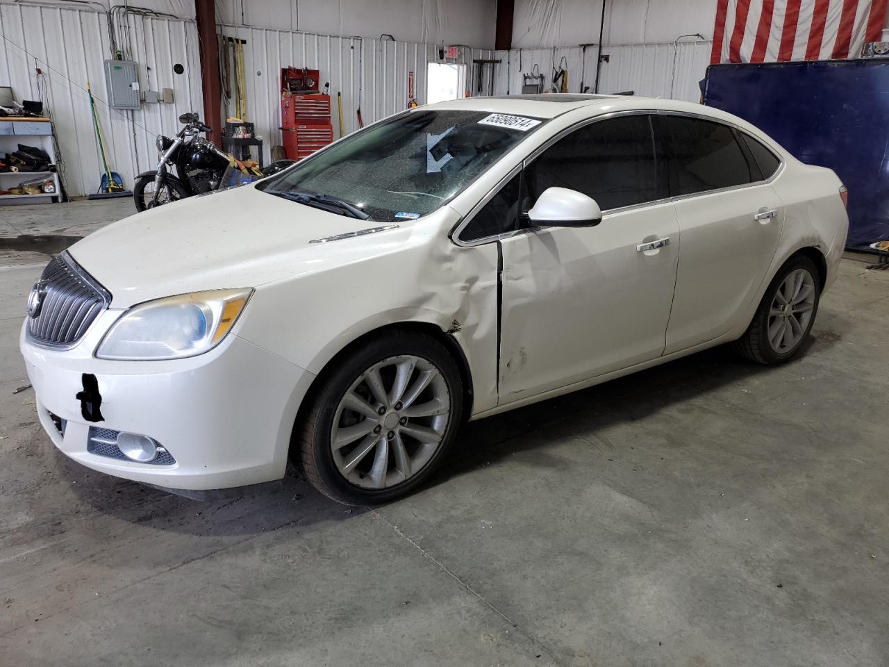 2012 BUICK VERANO CON - 1G4PR5SK0C4134659