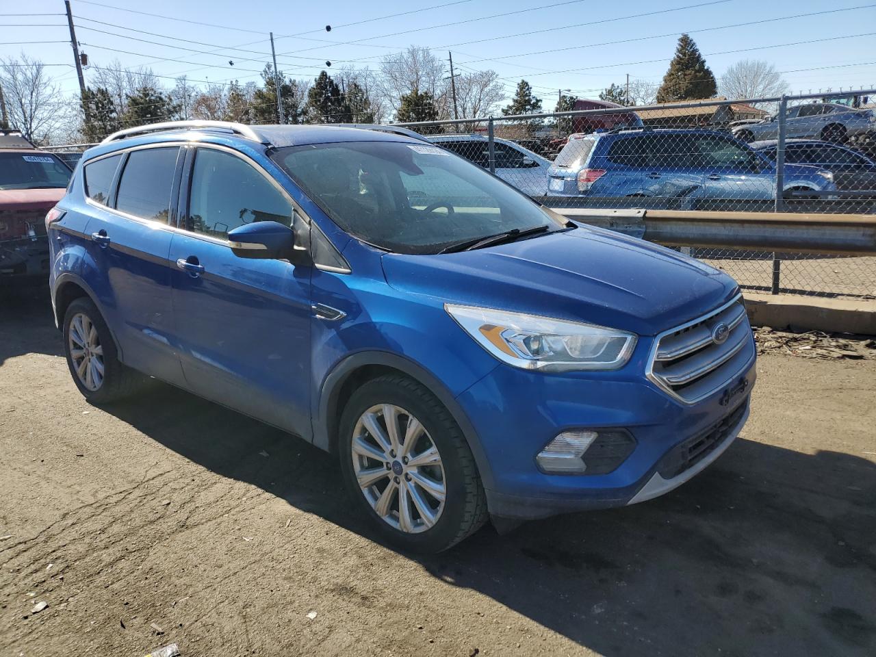 2017 FORD ESCAPE TIT - 1FMCU9J9XHUD94805