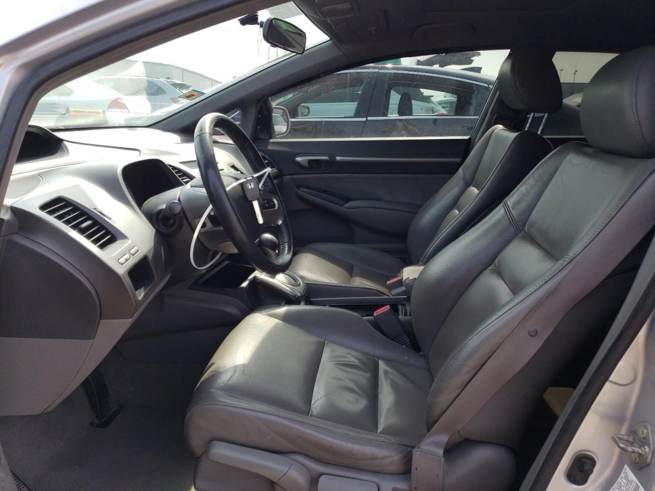 2008 HONDA CIVIC EXL - 1HGFA169X8L076064