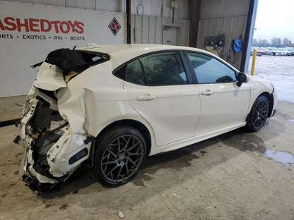 2025 TOYOTA CAMRY XSE | WHITE | 2.5L 4 | VIN: 4T1DBADK7SU005121