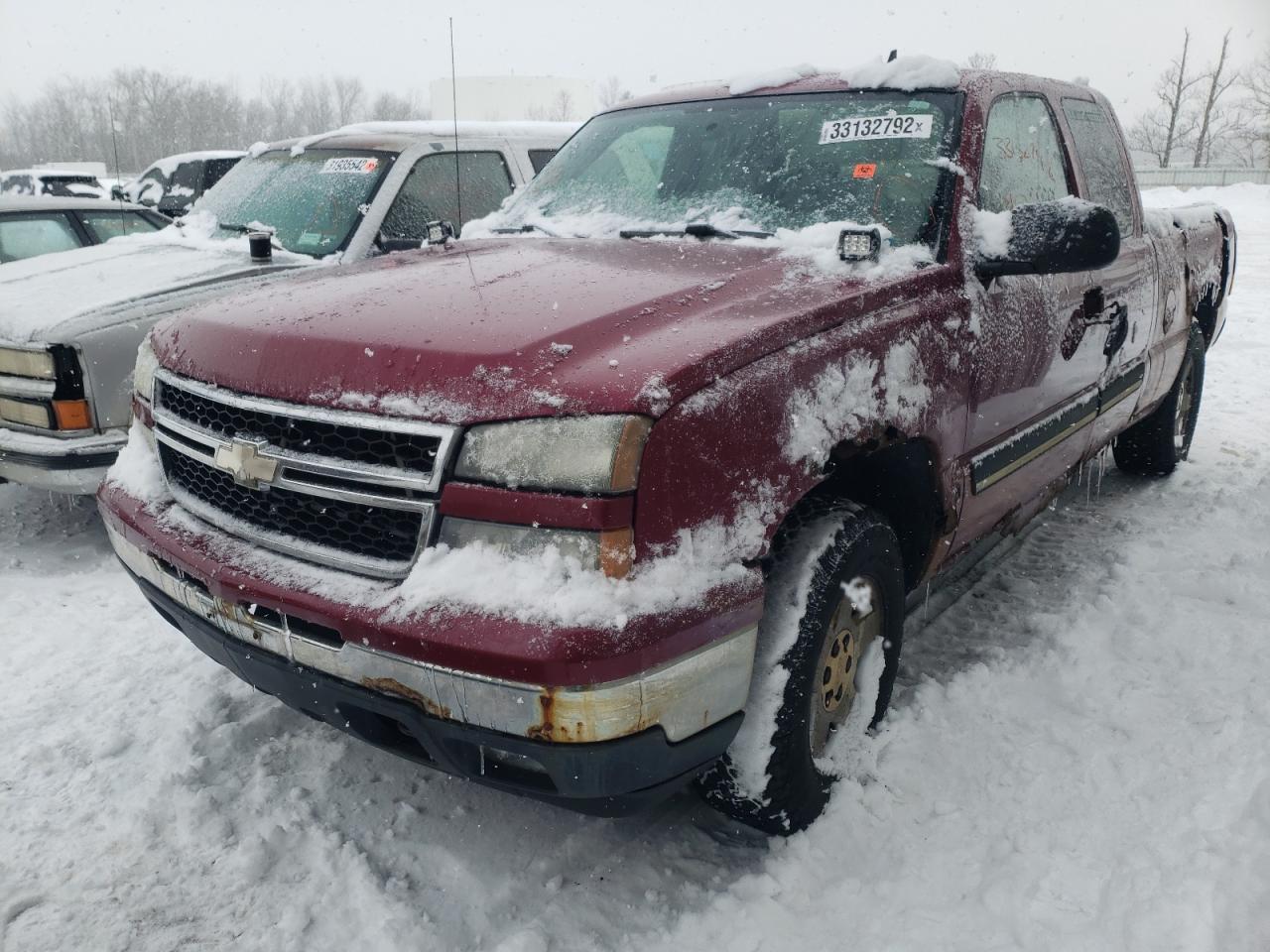 2006 CHEVROLET SILVERADO - 2GCEK19B361170411