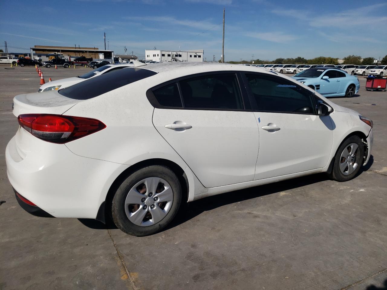 2018 KIA FORTE LX - 3KPFK4A73JE233404