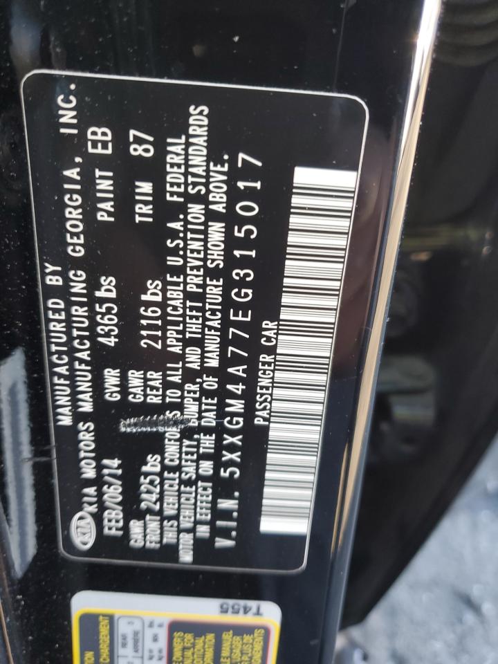 2014 KIA OPTIMA LX - 5XXGM4A77EG315017