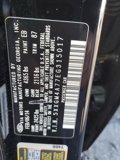 2014 KIA OPTIMA LX - 5XXGM4A77EG315017