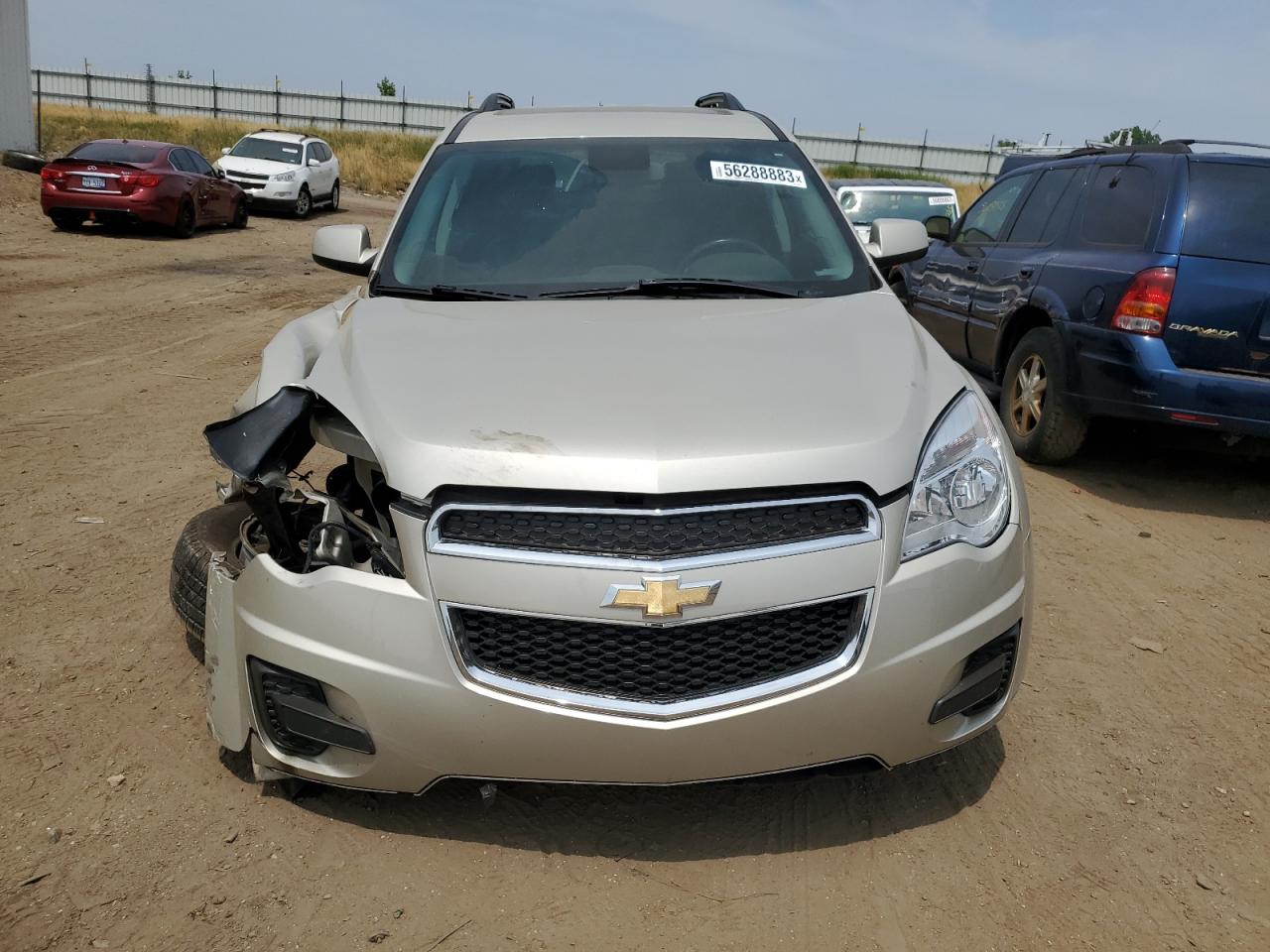 2015 CHEVROLET EQUINOX LT - 2GNALBEK1F6407074