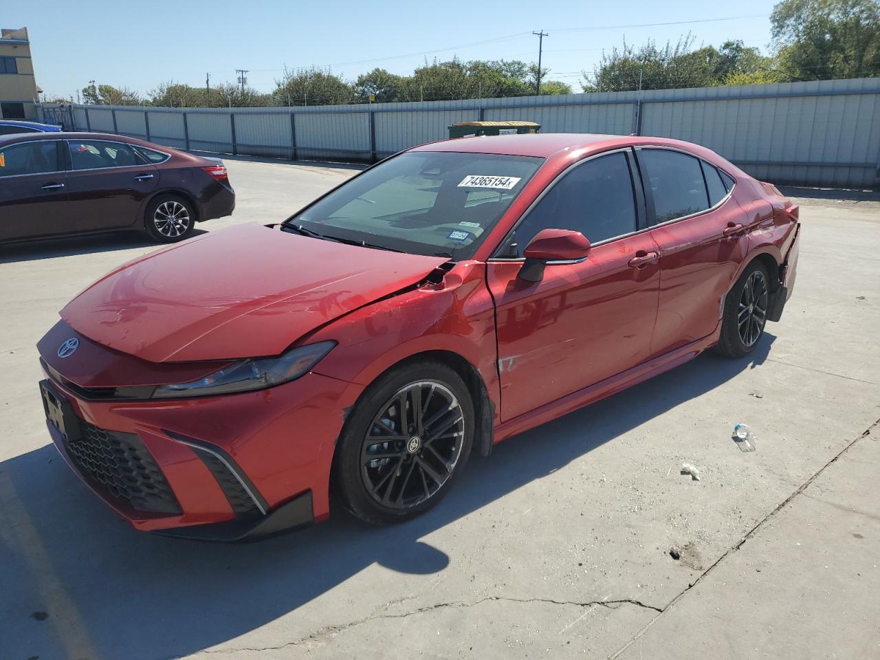 TOYOTA CAMRY XSE 2025 – 2.5L 4 Performance Vehicle | VIN: 4T1DAACKXSU016019