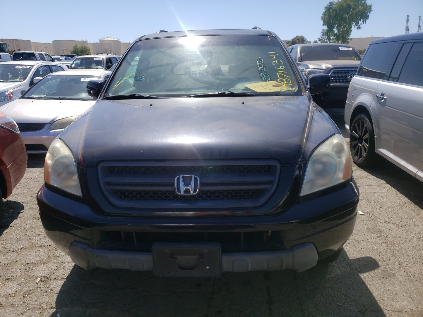 2005 HONDA PILOT - 2HKYF18595H539847