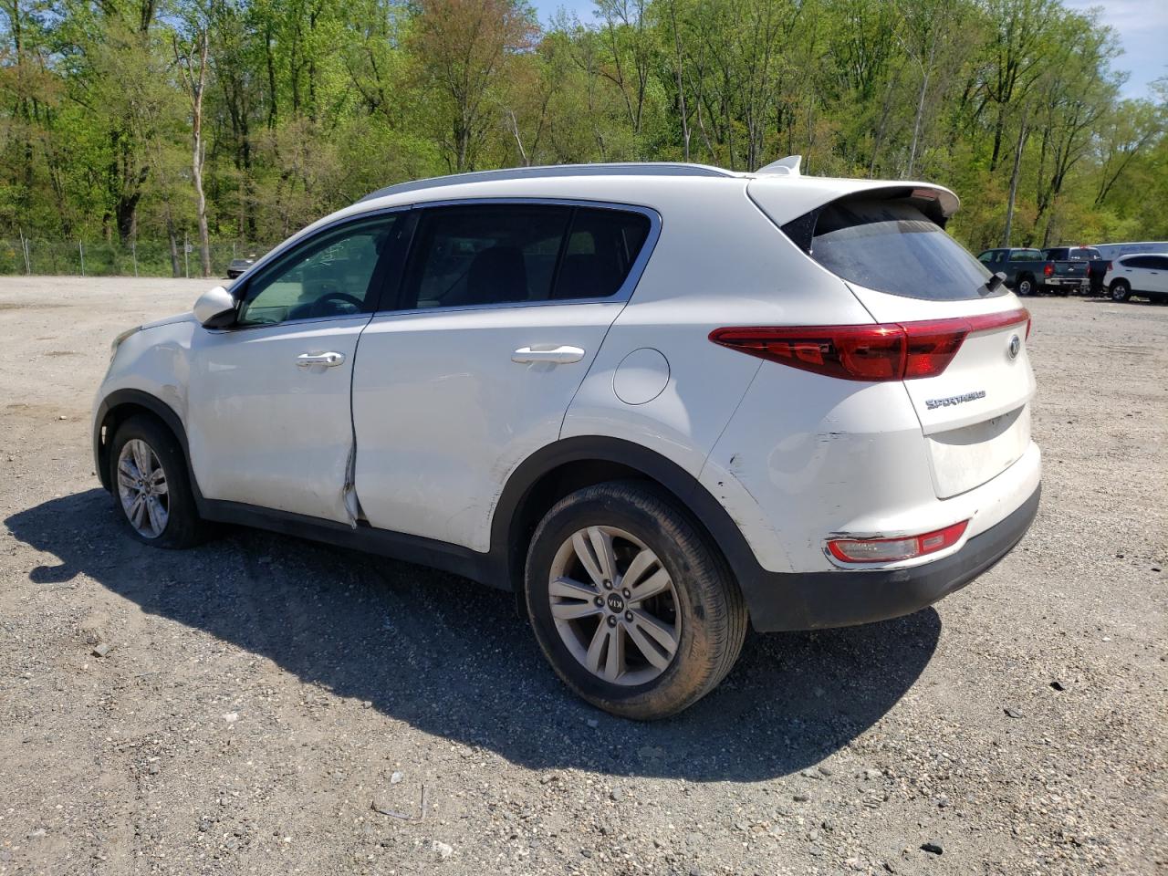 2019 KIA SPORTAGE L - KNDPM3AC6K7512529