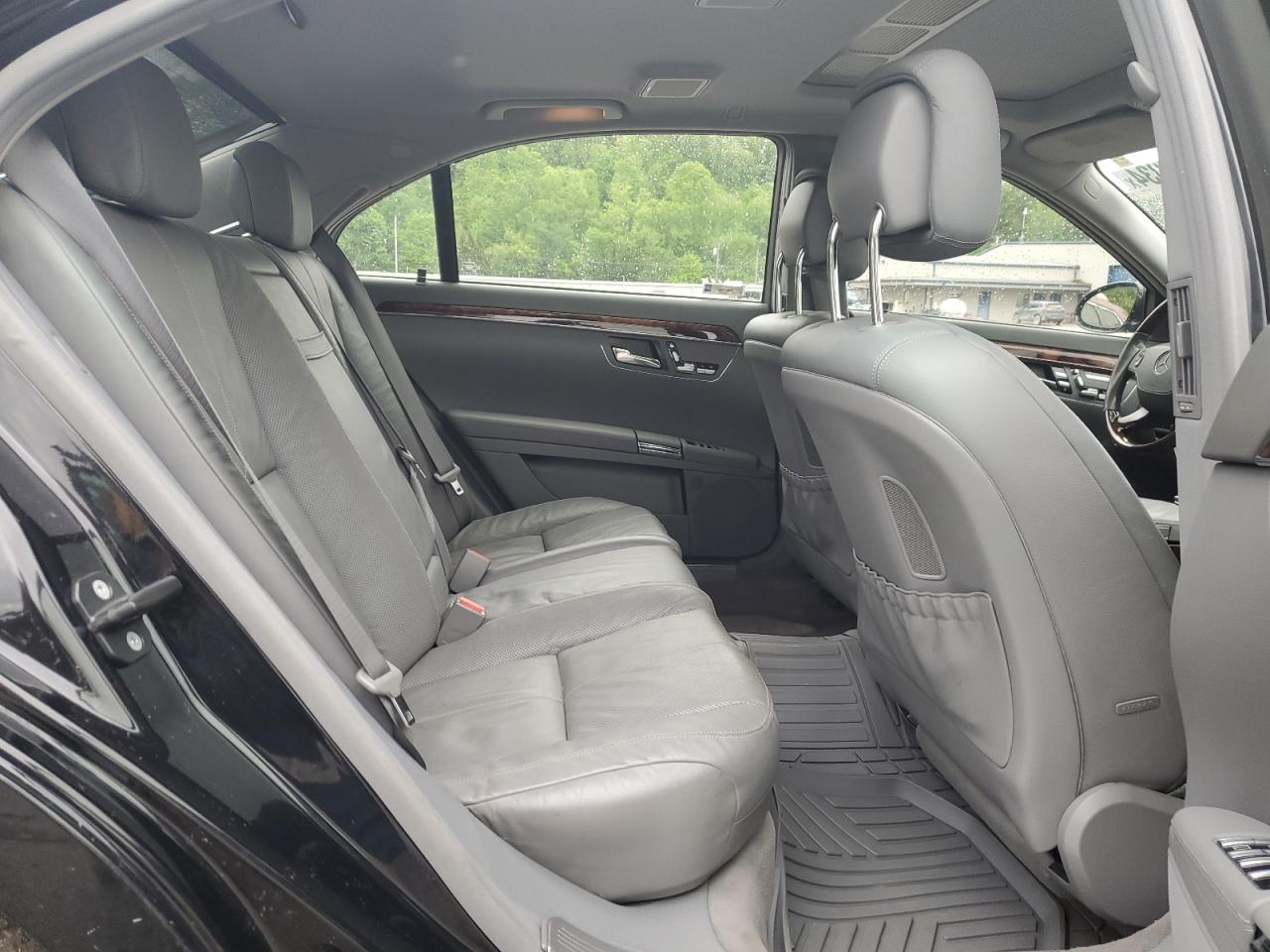 2007 MERCEDES-BENZ S 550 4MAT - WDDNG86X67A090690
