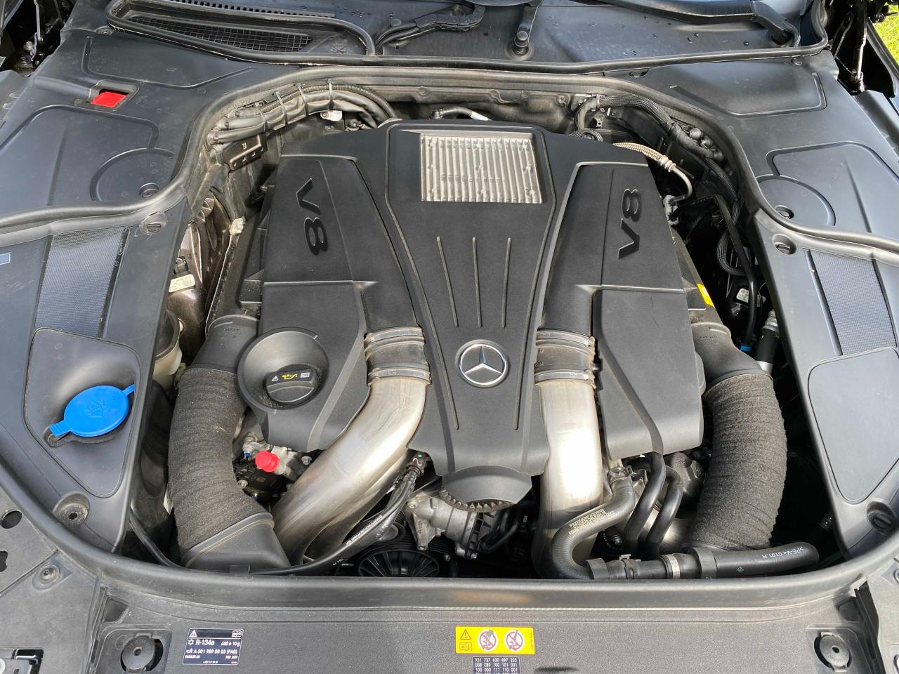 2014 MERCEDES-BENZ S 550 - WDDUG8CB9EA017301