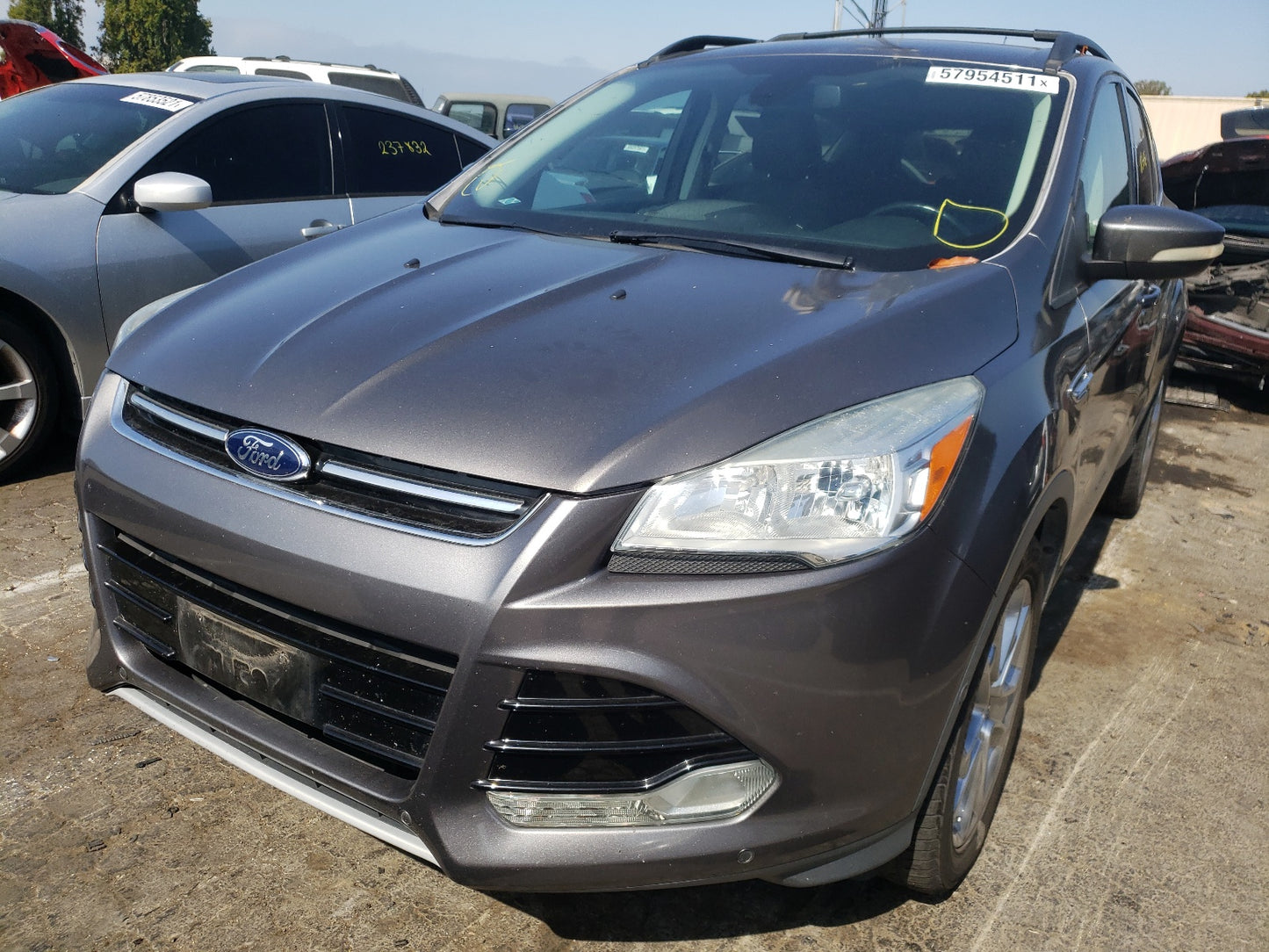 2013 FORD ESCAPE SEL - 1FMCU0HXXDUD39670