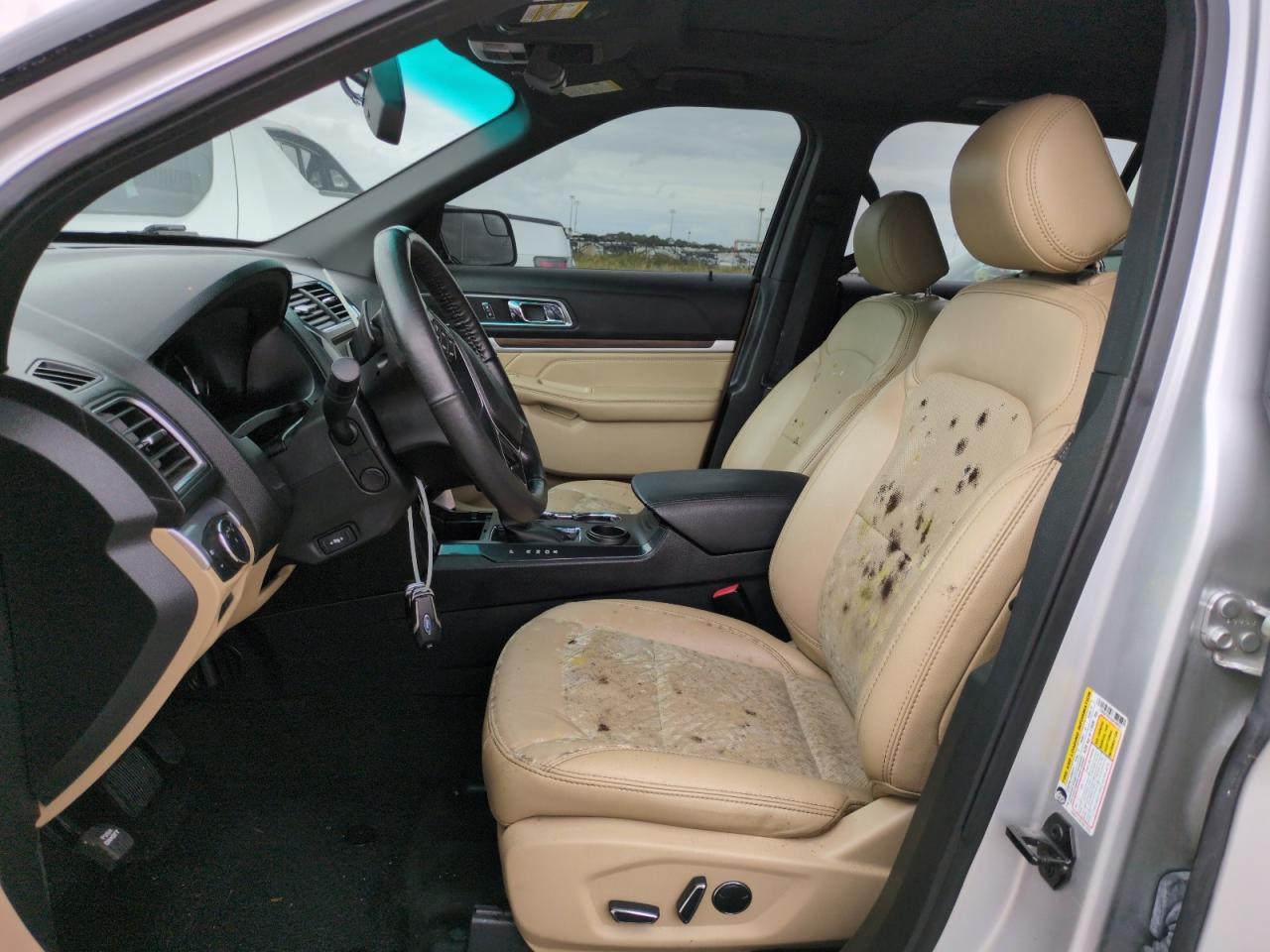 2016 FORD EXPLORER L - 1FM5K7F87GGC48457