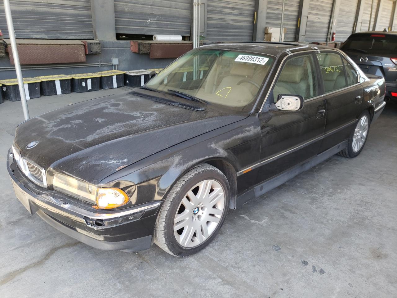 1995 BMW 740 I AUTO - WBAGF6327SDH00316