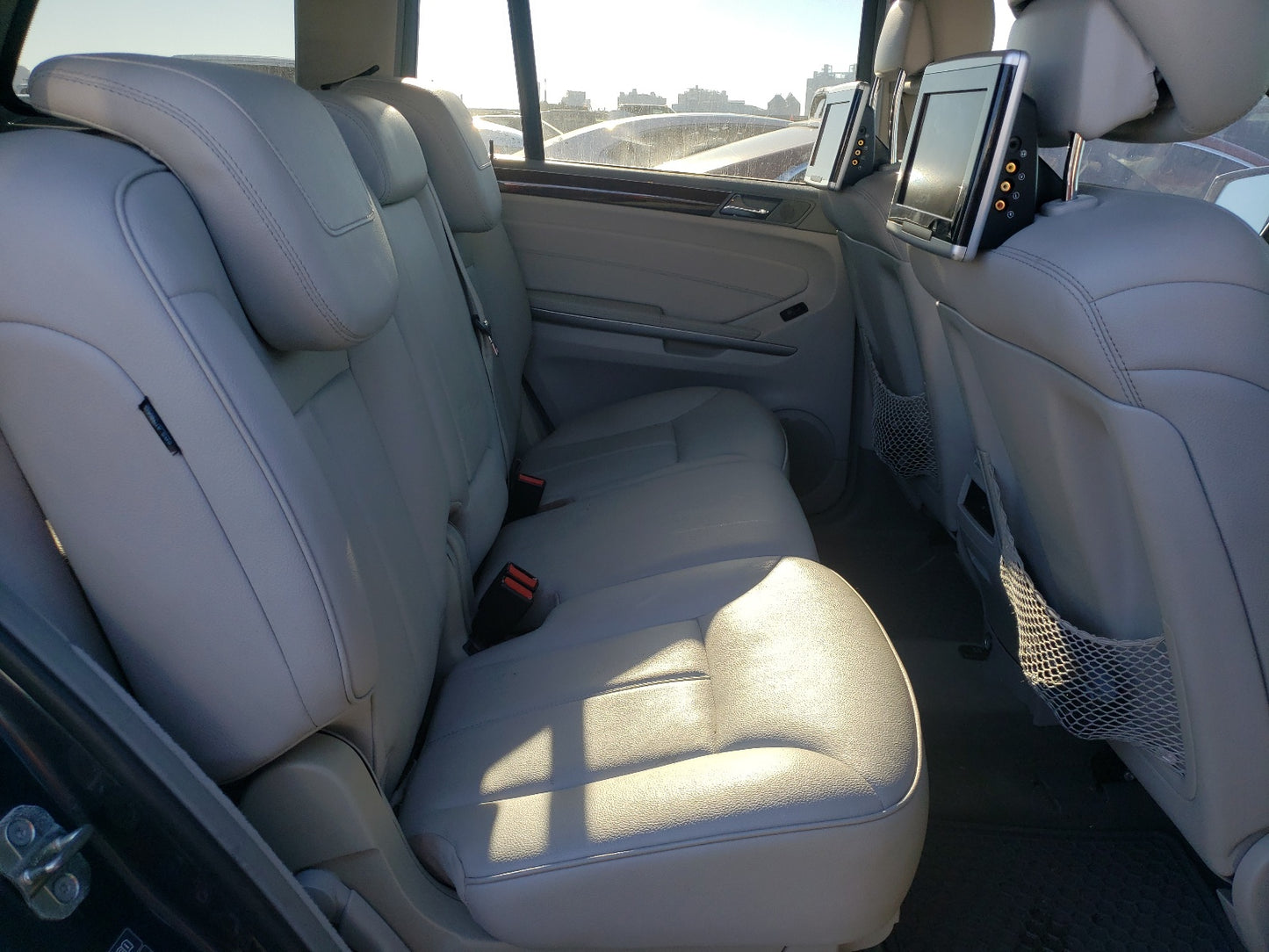 2011 MERCEDES-BENZ GL 450 4MA - 4JGBF7BEXBA704708