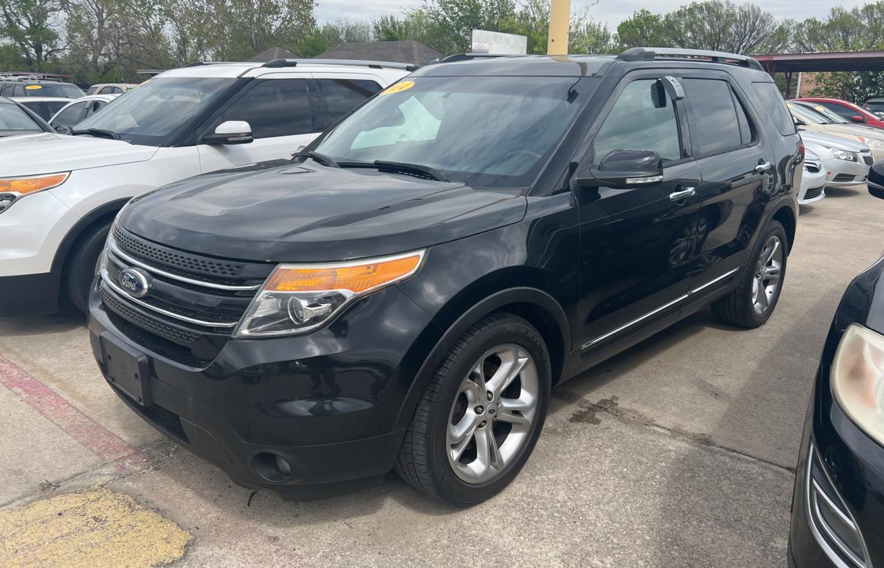 2014 FORD EXPLORER L - 1FM5K7F83EGA91653