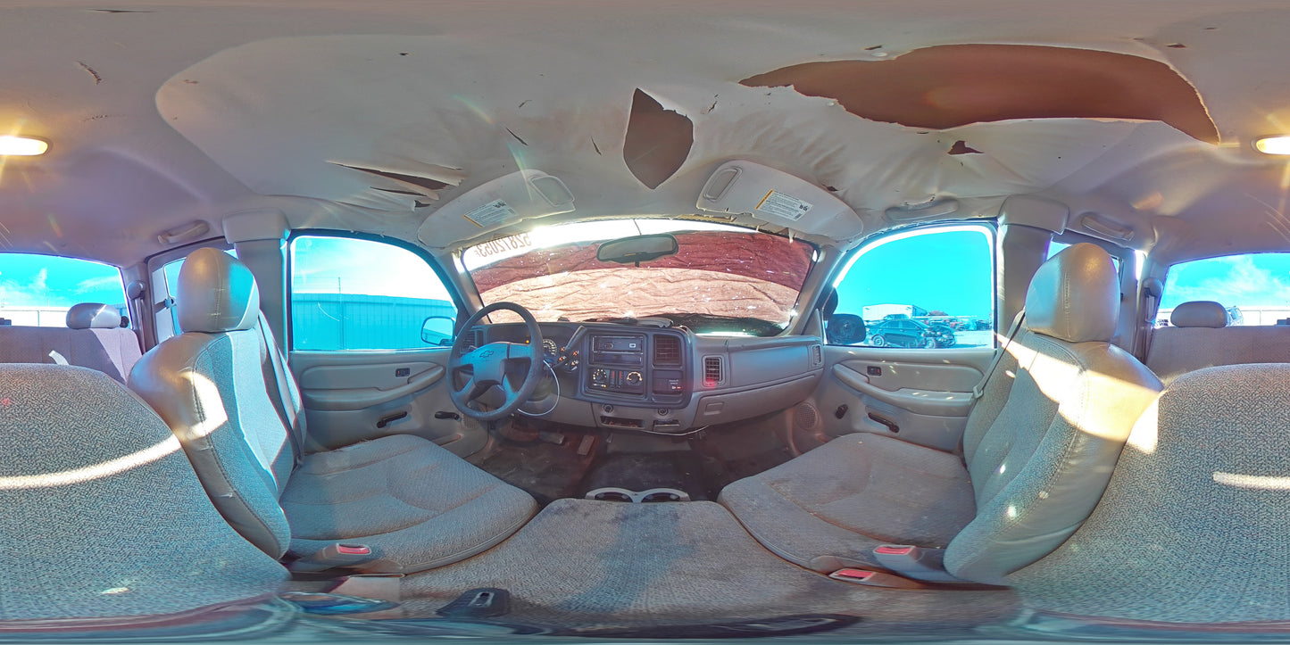 2003 CHEVROLET SILVERADO - 2GCEC19XX31284264