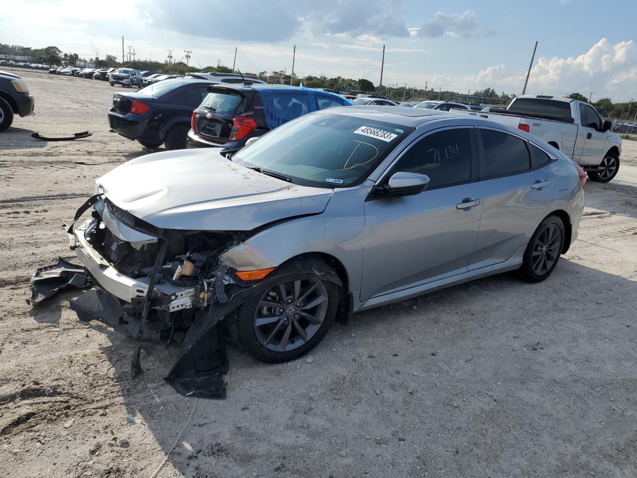 2020 HONDA CIVIC EX - 19XFC1F34LE212890