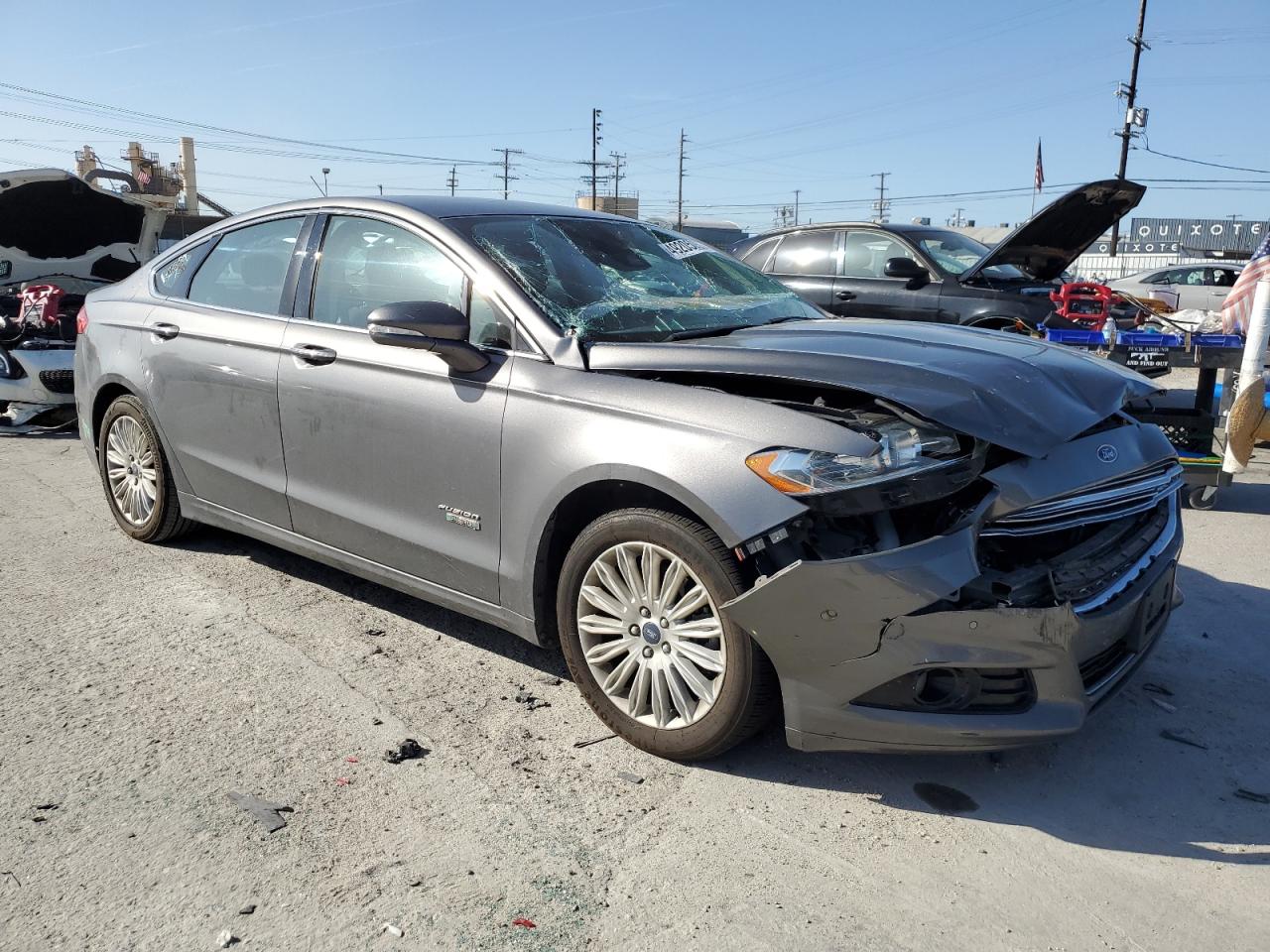 2013 FORD FUSION TIT - 3FA6P0SU3DR332306
