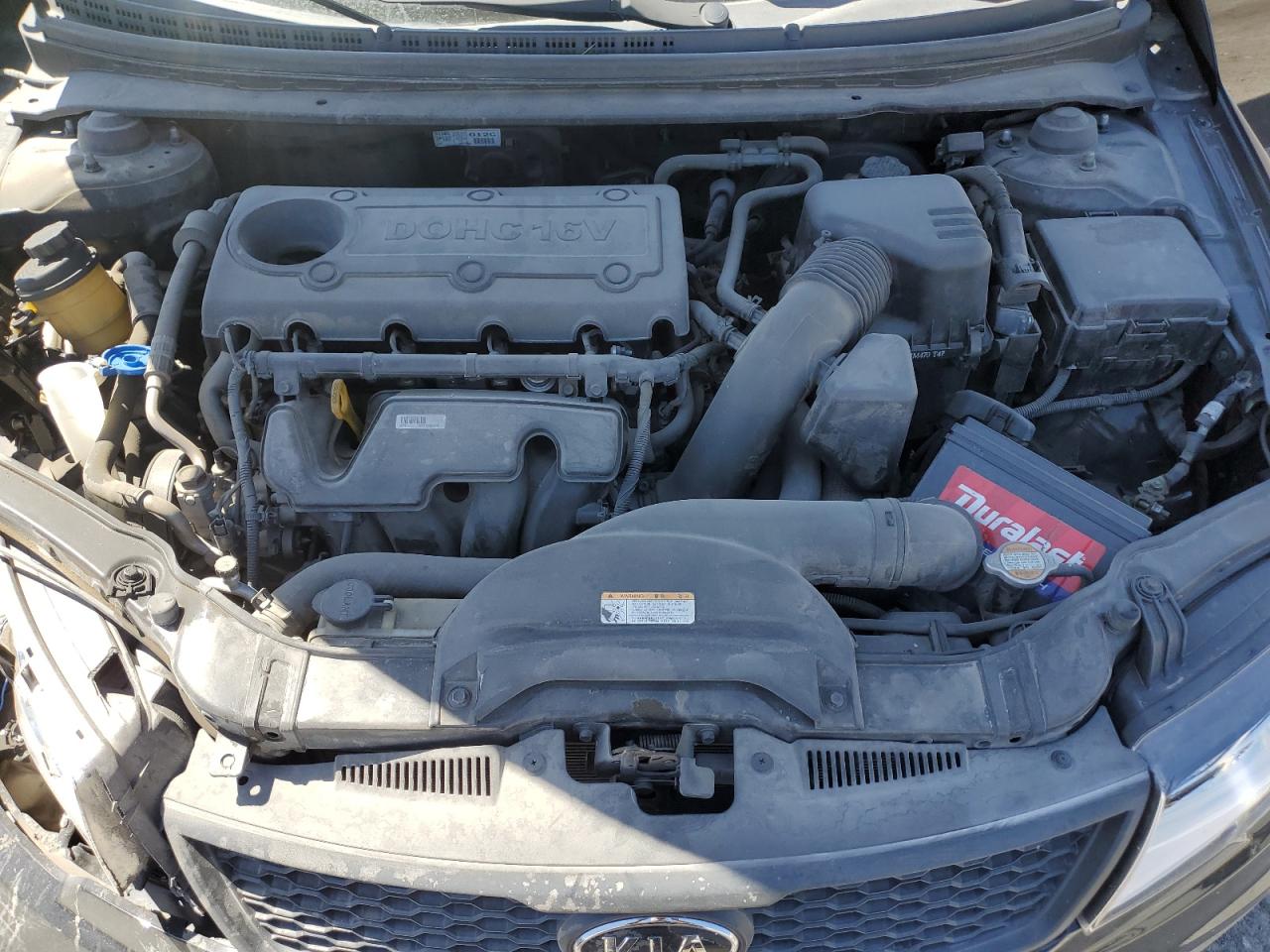 2011 KIA FORTE EX - KNAFU6A20B5431264