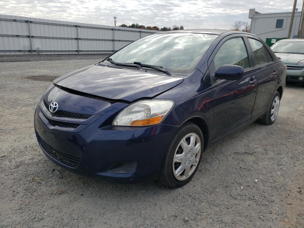 2008 TOYOTA YARIS - JTDBT923981232758