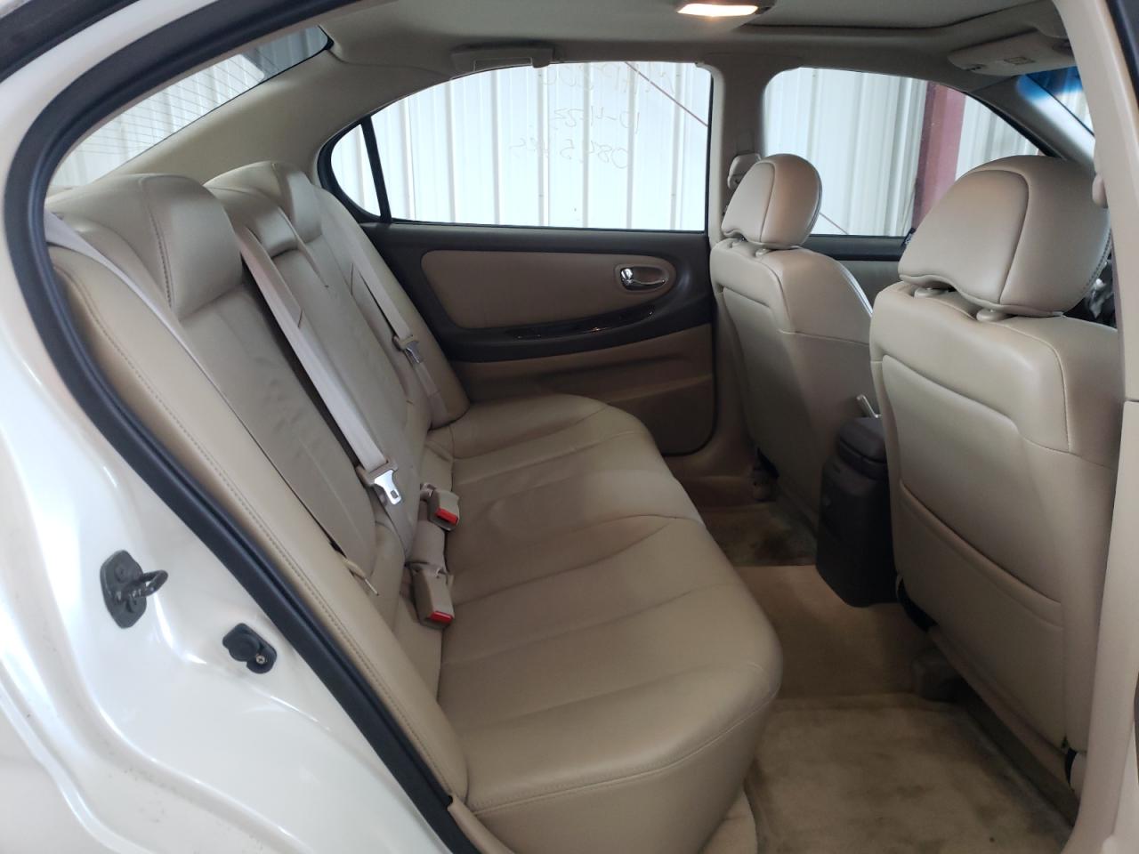 2001 NISSAN MAXIMA GXE - JN1CA31A81T316445