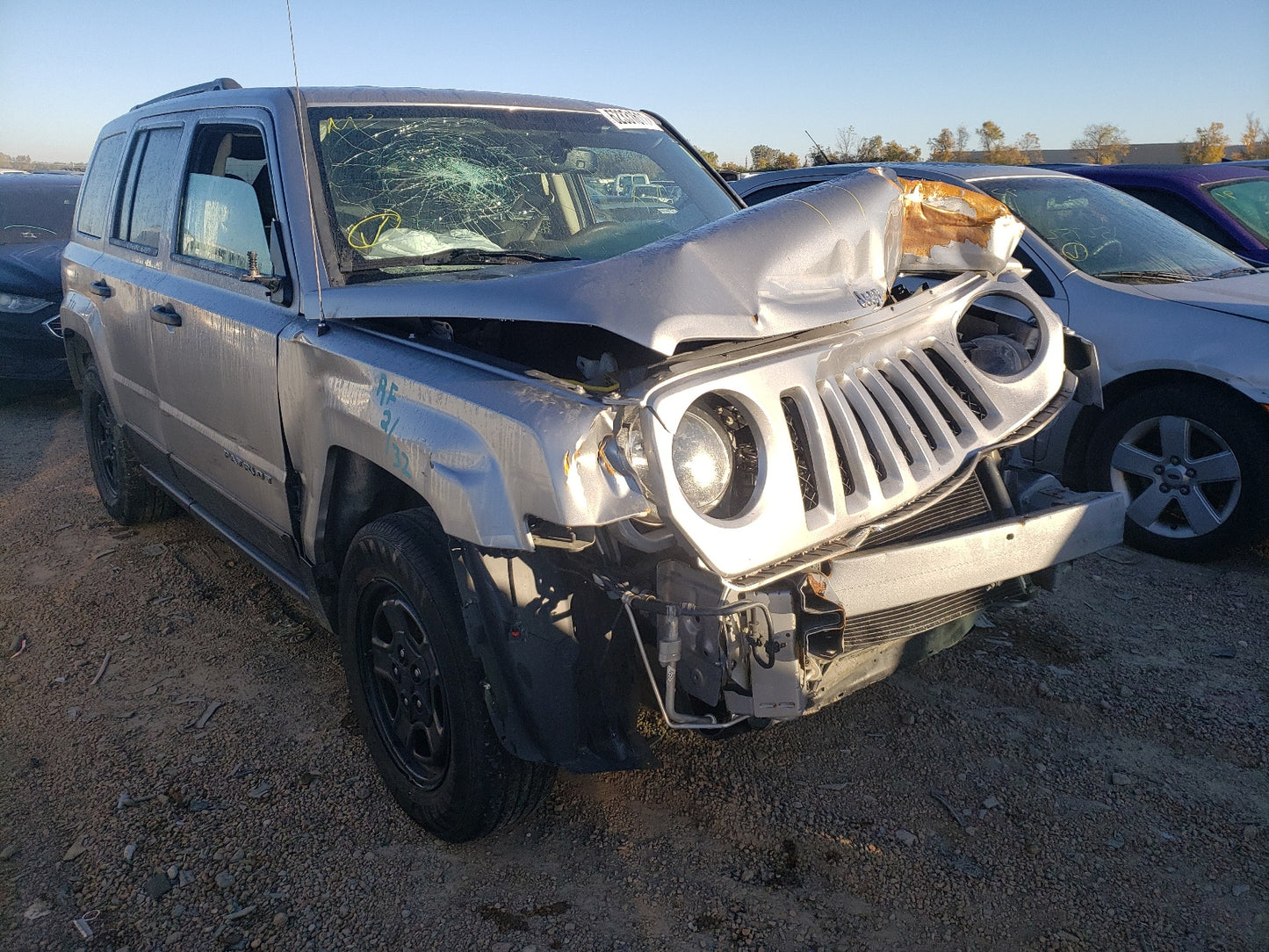 2017 JEEP PATRIOT SP - 1C4NJPBA9HD167091