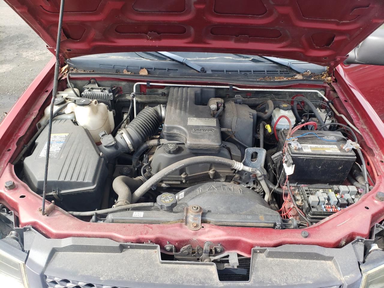 2004 CHEVROLET COLORADO - 1GCDT198X48176634