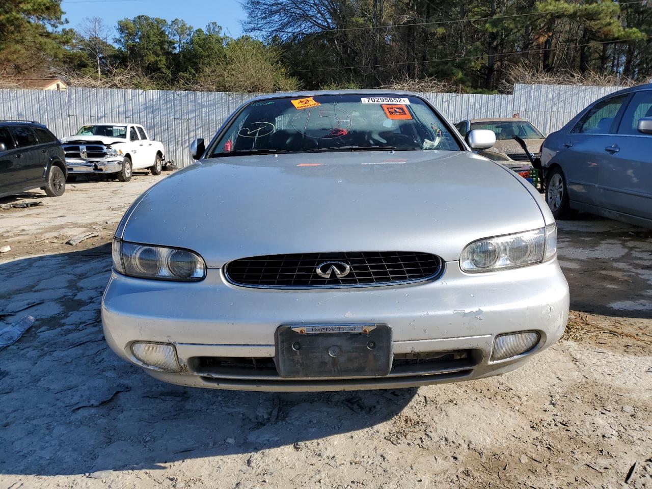 1993 INFINITI J30 - JNKAY21D7PM027501