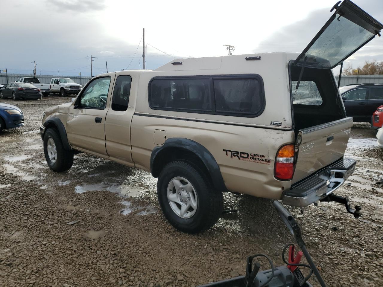 2002 TOYOTA TACOMA XTR - 5TEWN72N32Z017536
