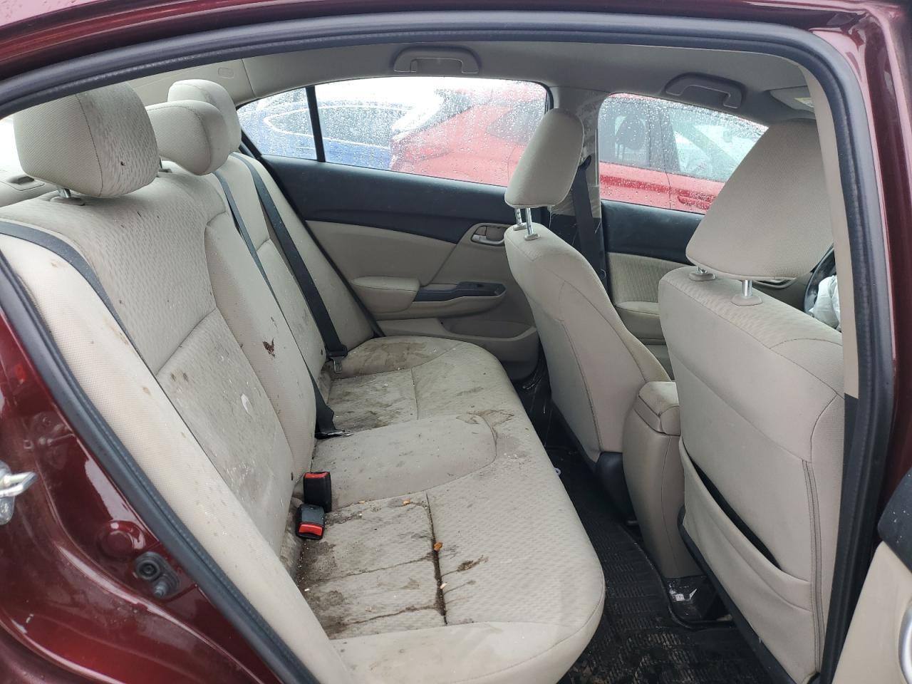 2015 HONDA CIVIC LX - 19XFB2F59FE052763