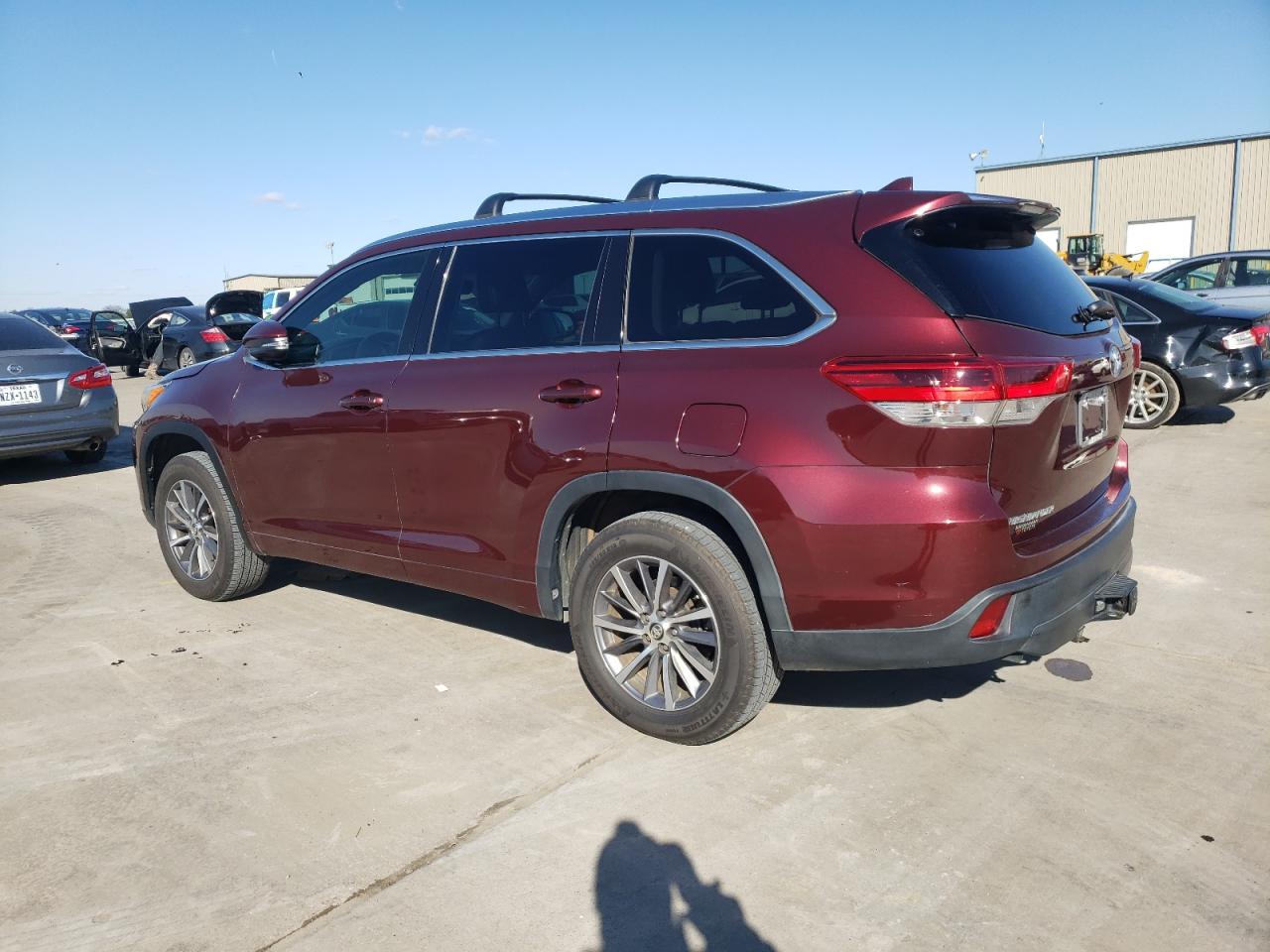 2017 TOYOTA HIGHLANDER - 5TDKZRFH5HS198504