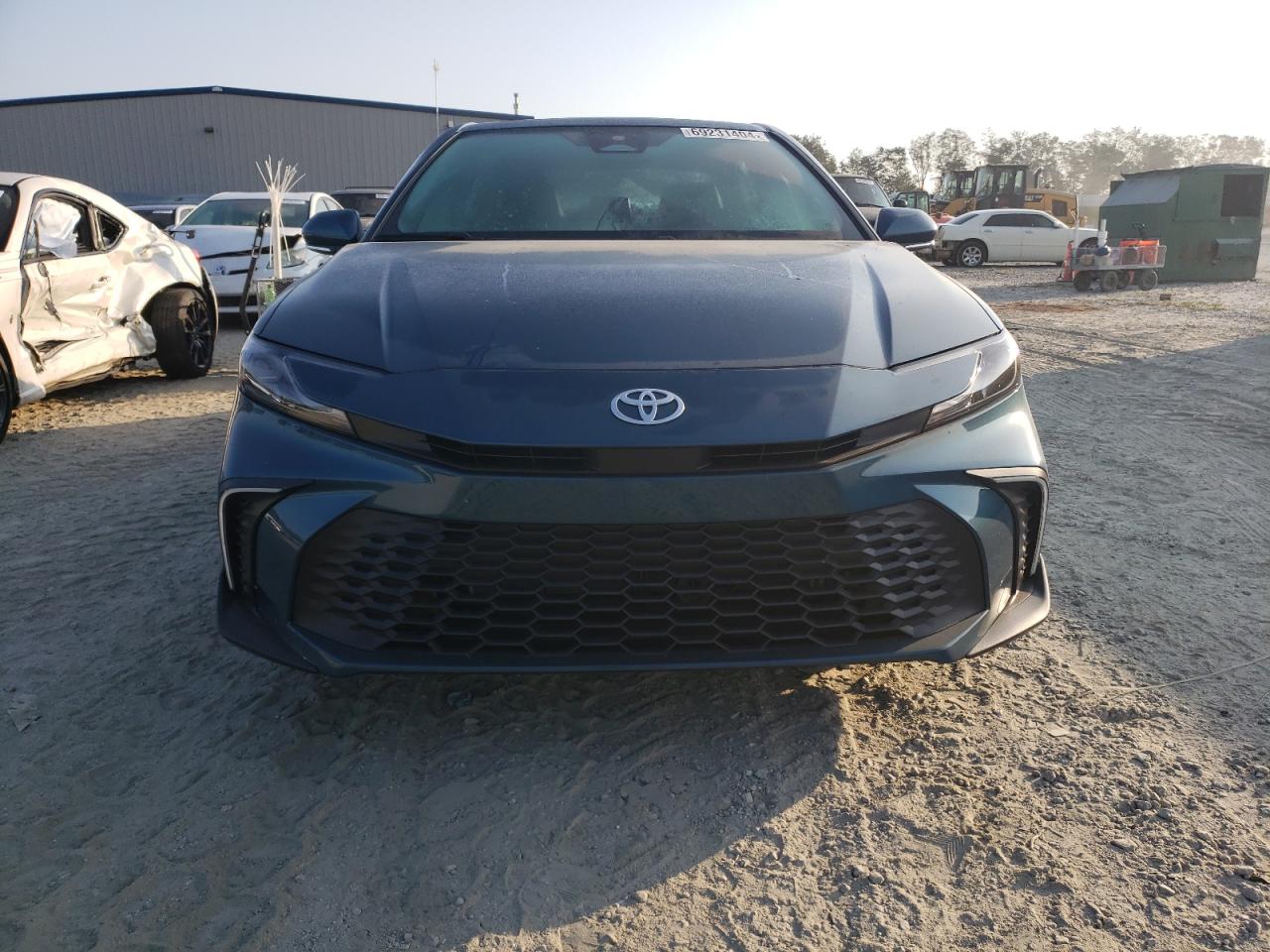 2025 TOYOTA CAMRY XSE | BLUE | 2.5L 4 | VIN: 4T1DAACK6SU019712