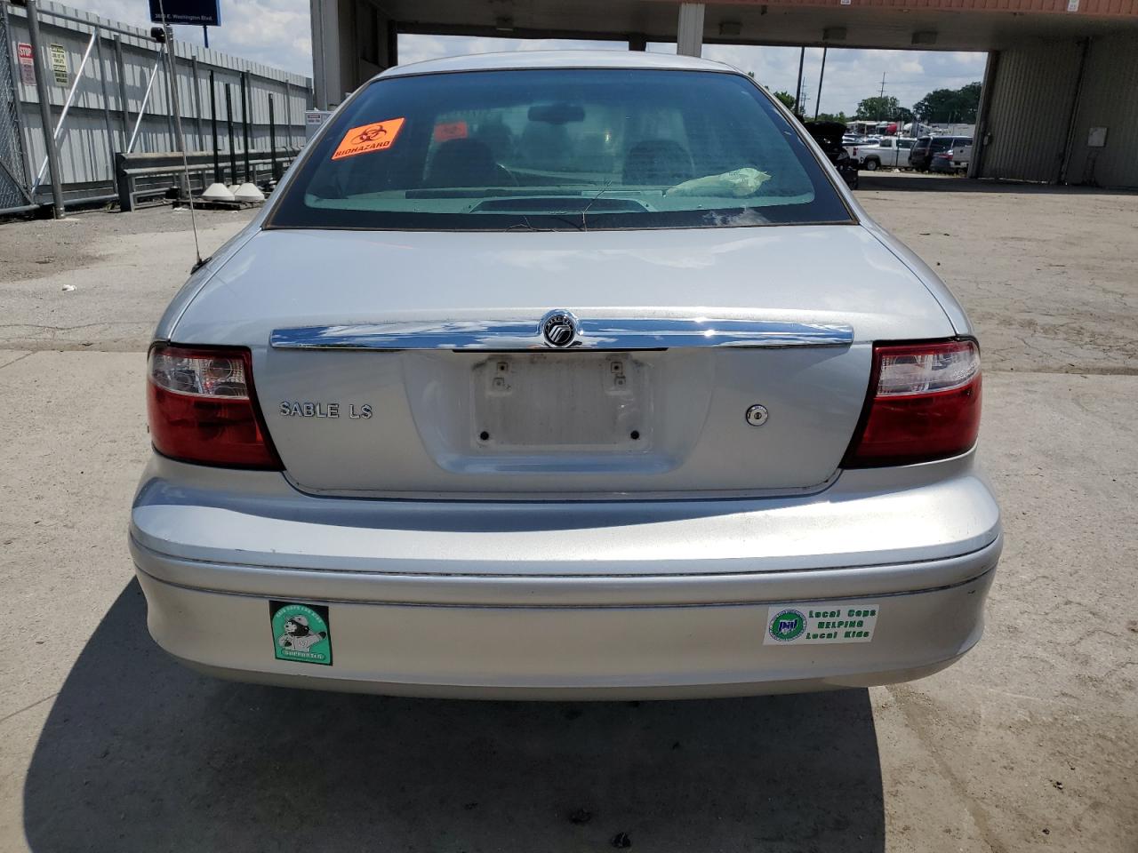 2004 MERCURY SABLE LS P - 1MEFM55S84A626626