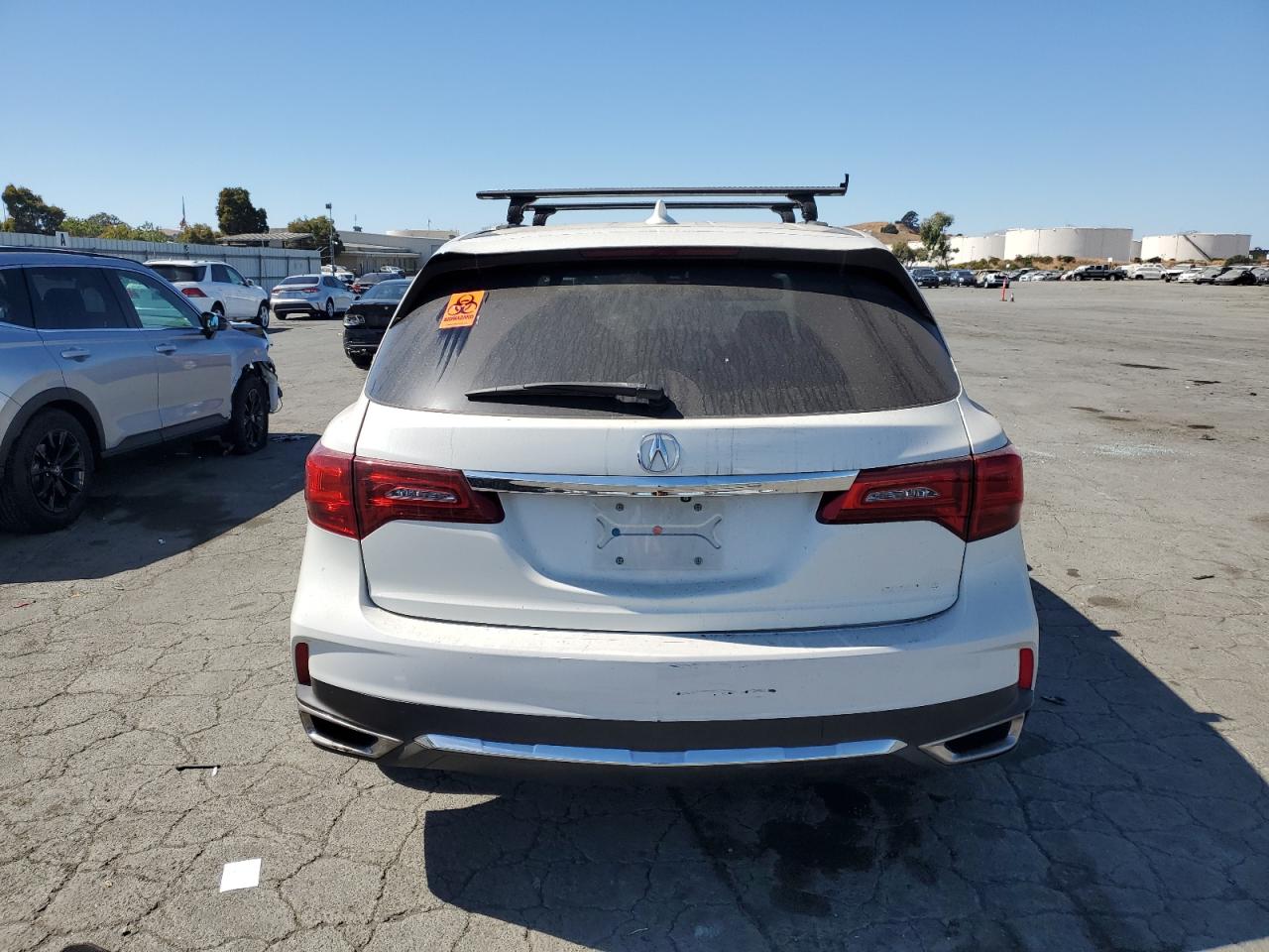 2017 ACURA MDX TECHNO - 5FRYD4H76HB003917