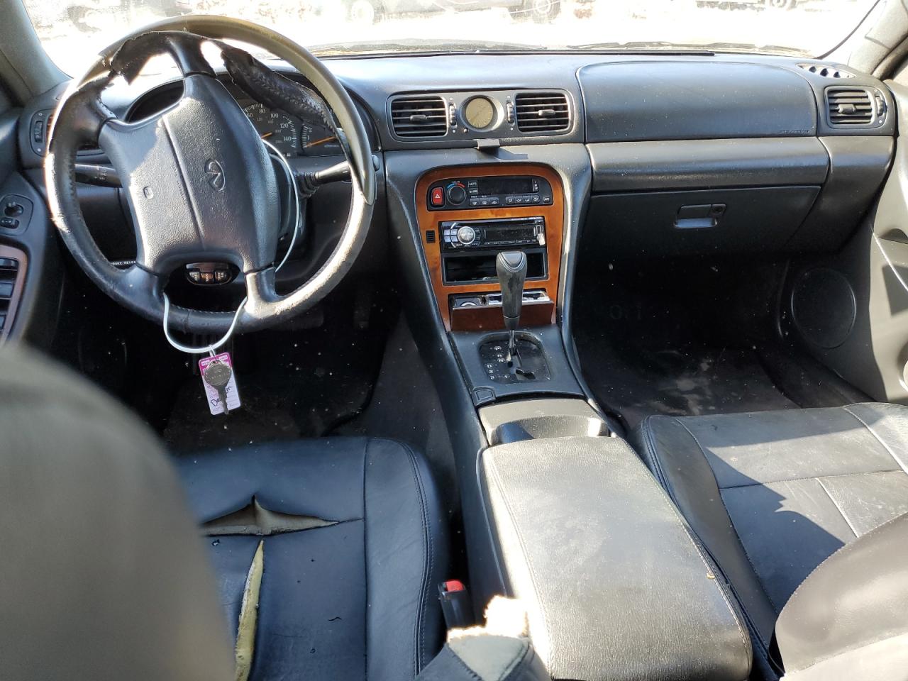 1993 INFINITI J30 - JNKAY21D7PM027501