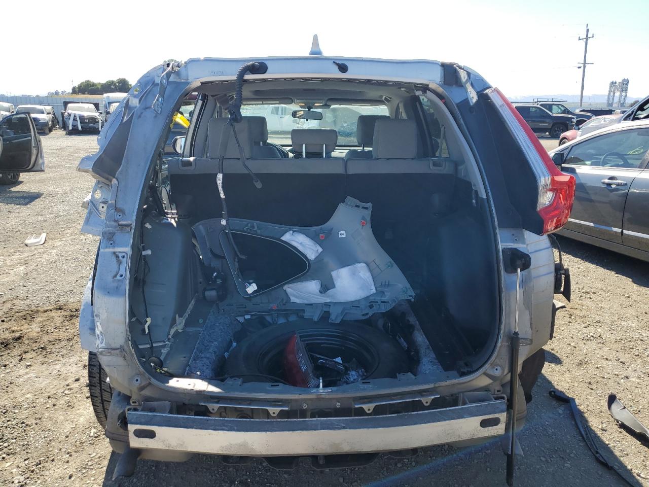 2017 HONDA CR-V EX - 7FARW1H58HE003418