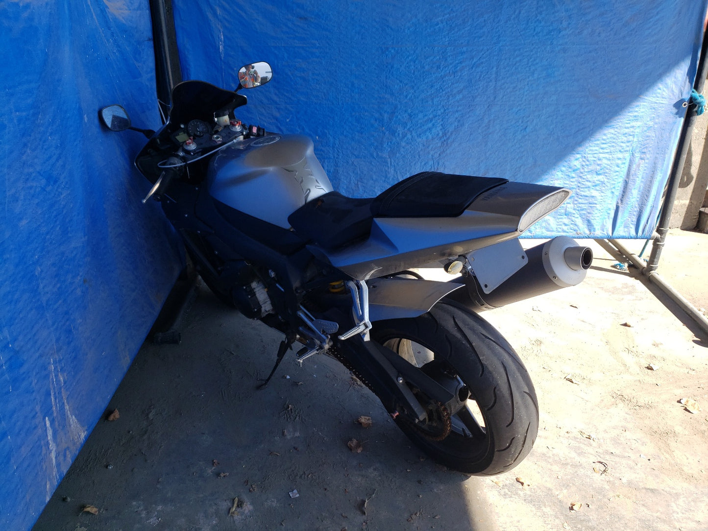 2002 YAMAHA YZF-R1 - JYARN10Y12A000747