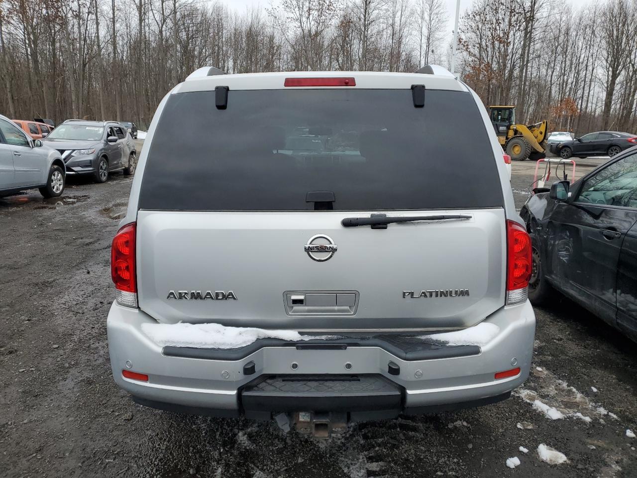 2012 NISSAN ARMADA SV - 5N1AA0NE6CN611949