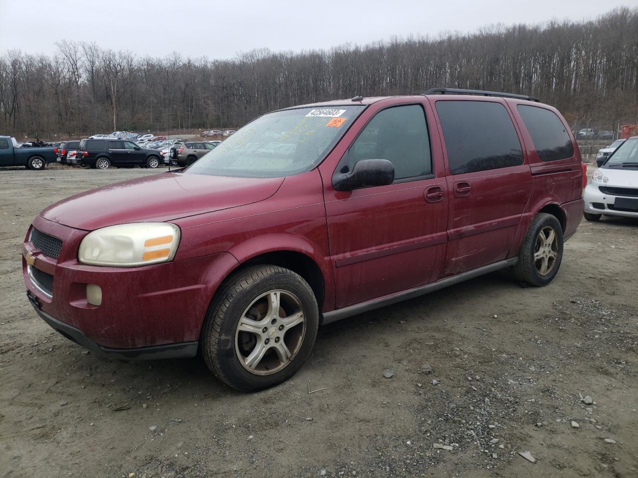 2005 CHEVROLET UPLANDER L - 1GNDV23L95D208907