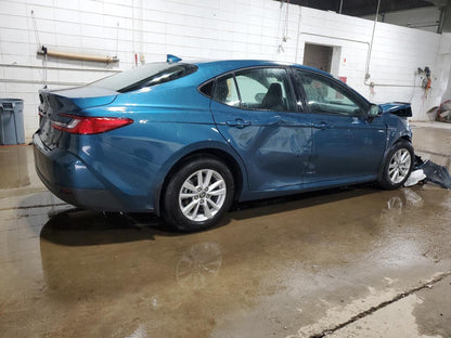 2025 TOYOTA CAMRY XSE | TEAL | VIN: 4T1DAACK2SU018234