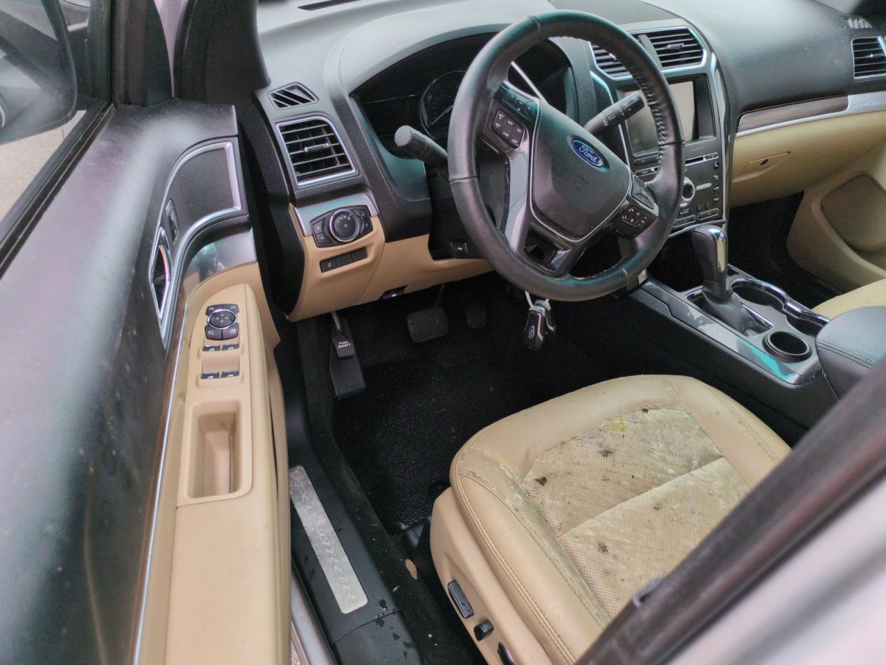 2016 FORD EXPLORER L - 1FM5K7F87GGC48457