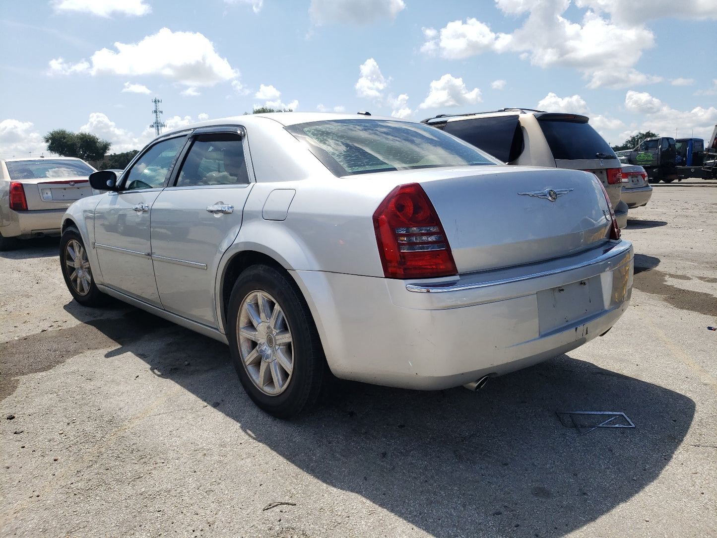2007 CHRYSLER 300C - 2C3KA63H67H896356