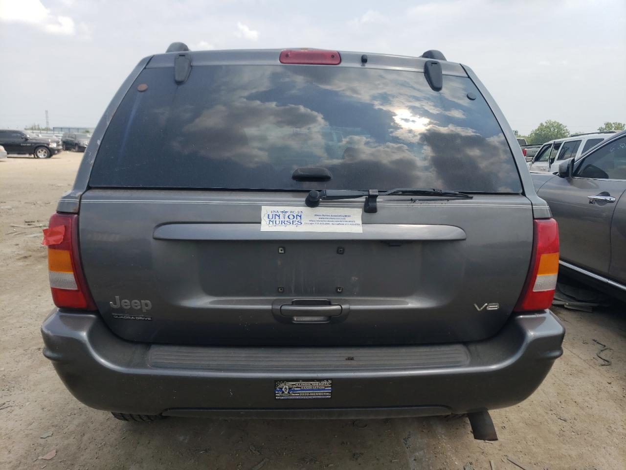 2003 JEEP GRAND CHER - 1J4GW58N53C573676