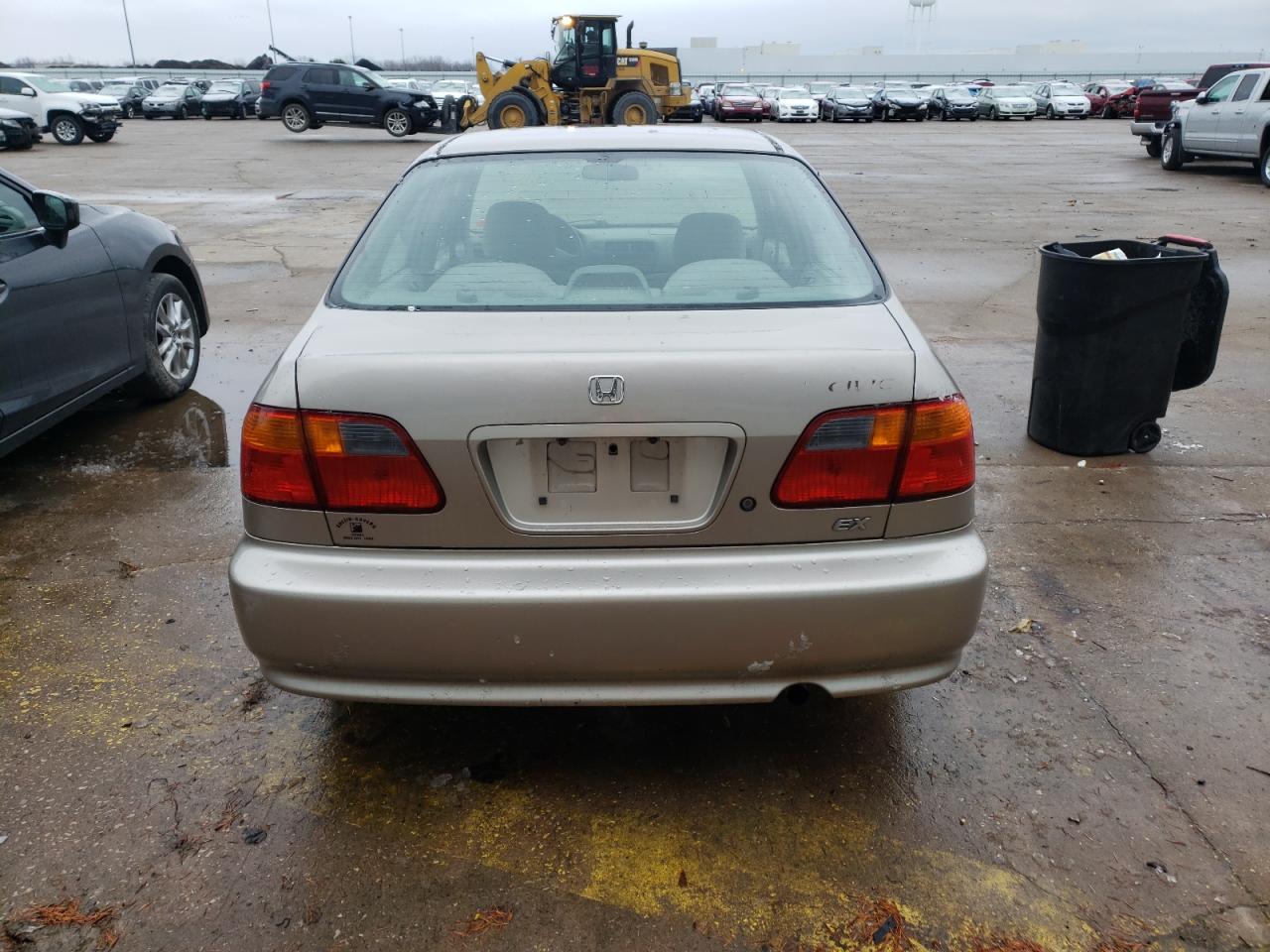 2000 HONDA CIVIC EX - 1HGEJ8641YL069075
