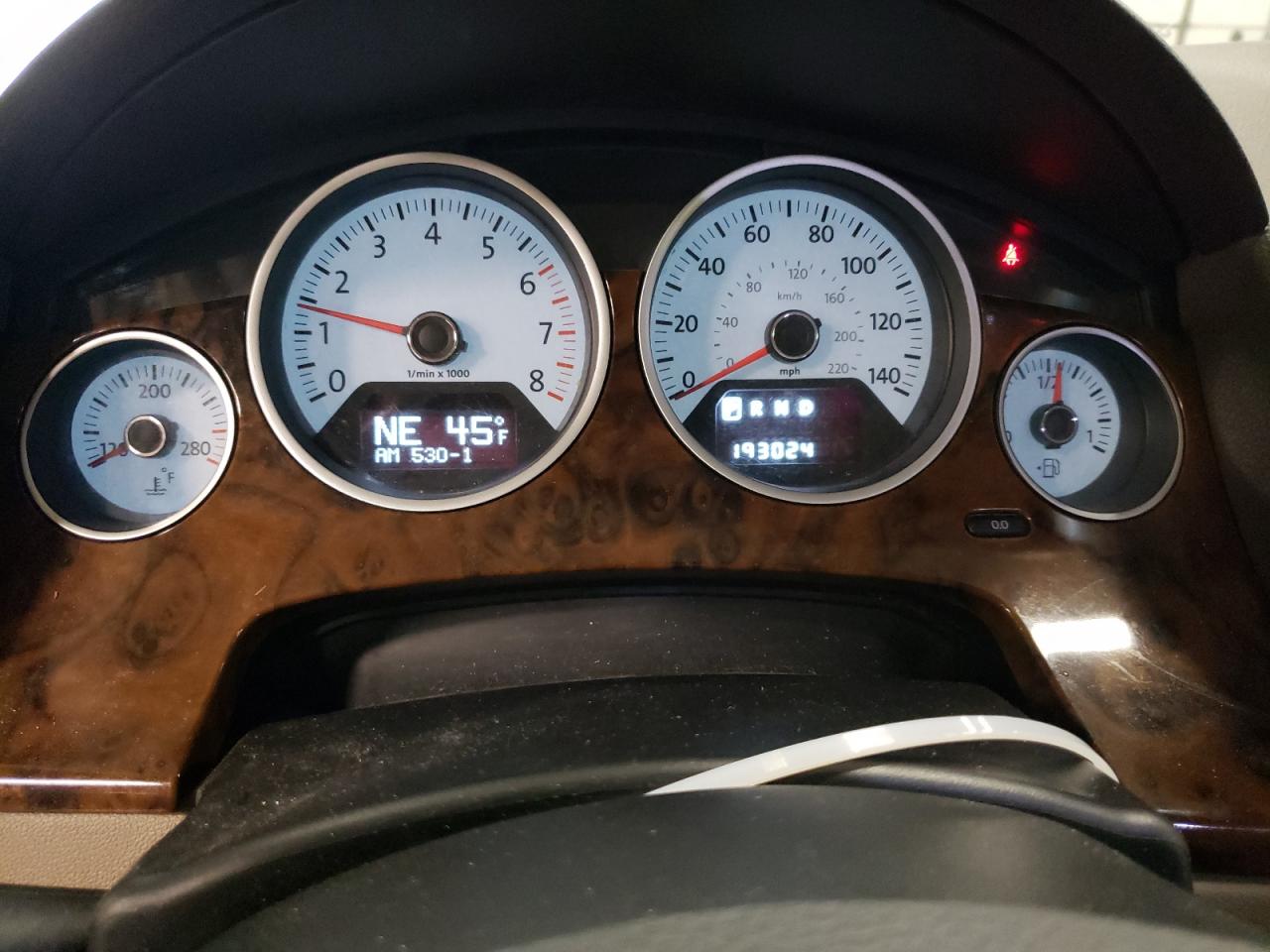 2012 VOLKSWAGEN ROUTAN SEL - 2C4RVADG9CR353885