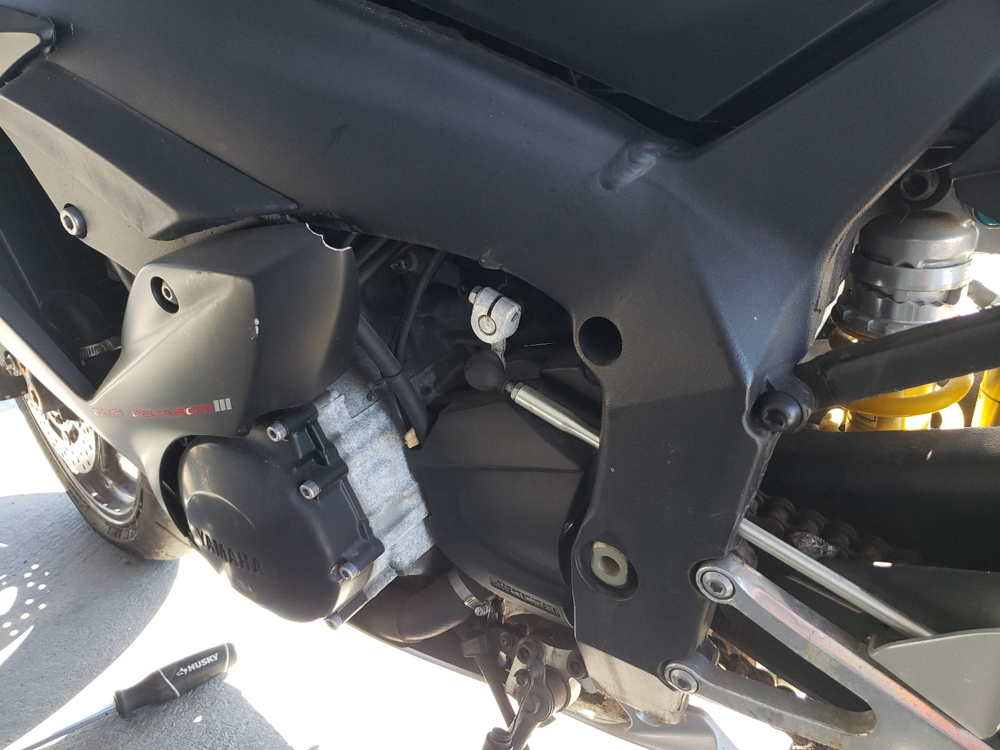 2002 YAMAHA YZF-R1 - JYARN10Y12A000747