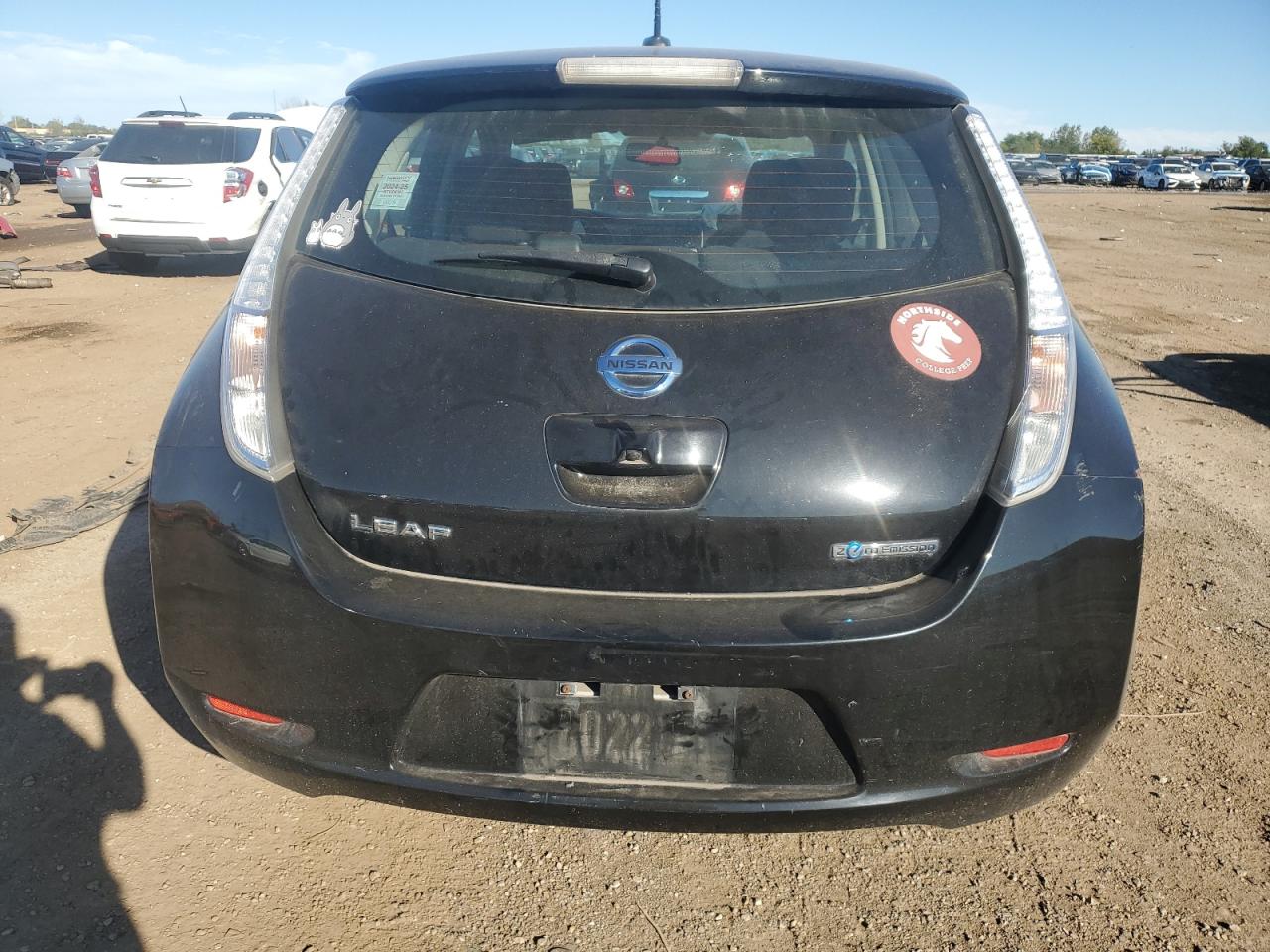 2015 NISSAN LEAF S - 1N4AZ0CP7FC328984