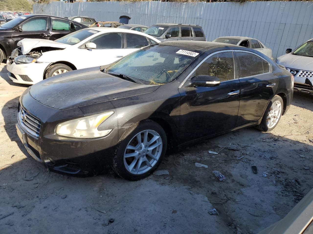 2011 NISSAN MAXIMA S - 1N4AA5AP2BC838113